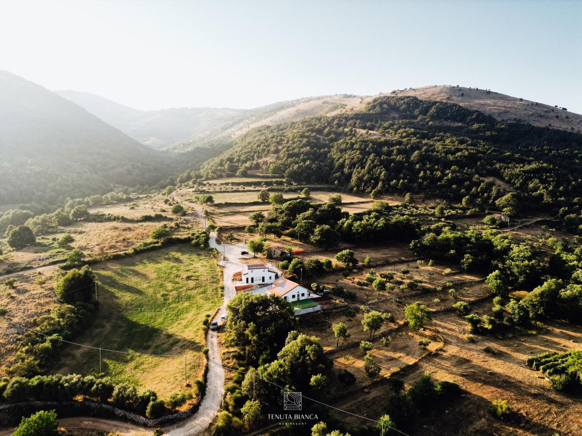 Tenuta Bianca Agriresort Sanza Luaran gambar
